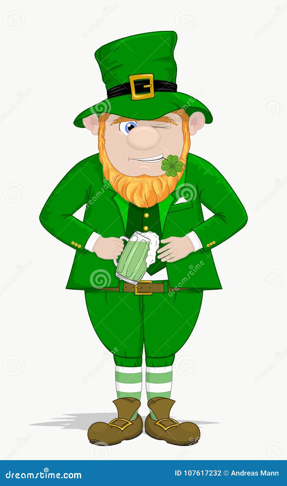 Duende Leprechaum Decorativo para Presente.