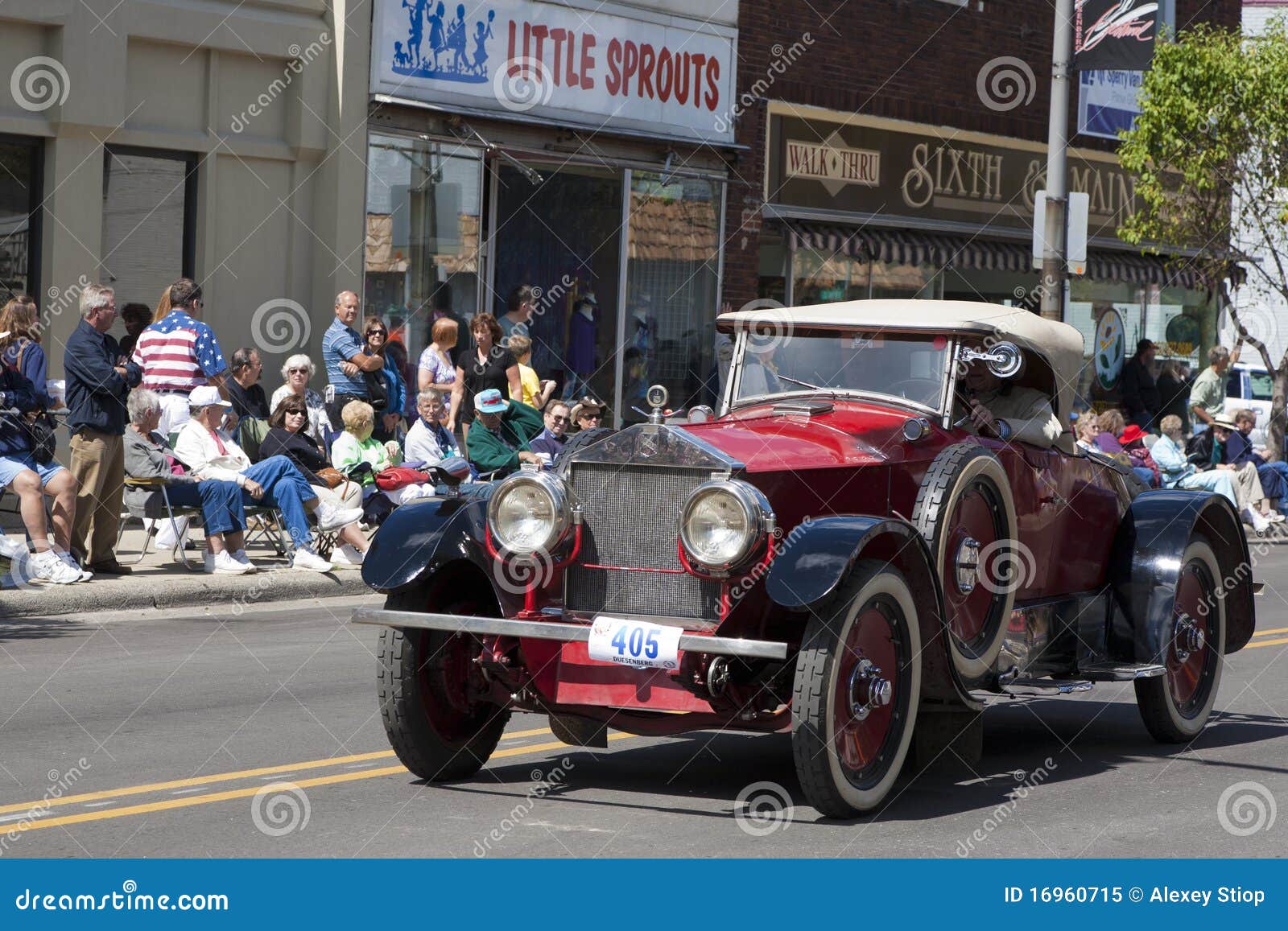 Duesenberg Classic Car Editorial Image Image Of Style 16960715
