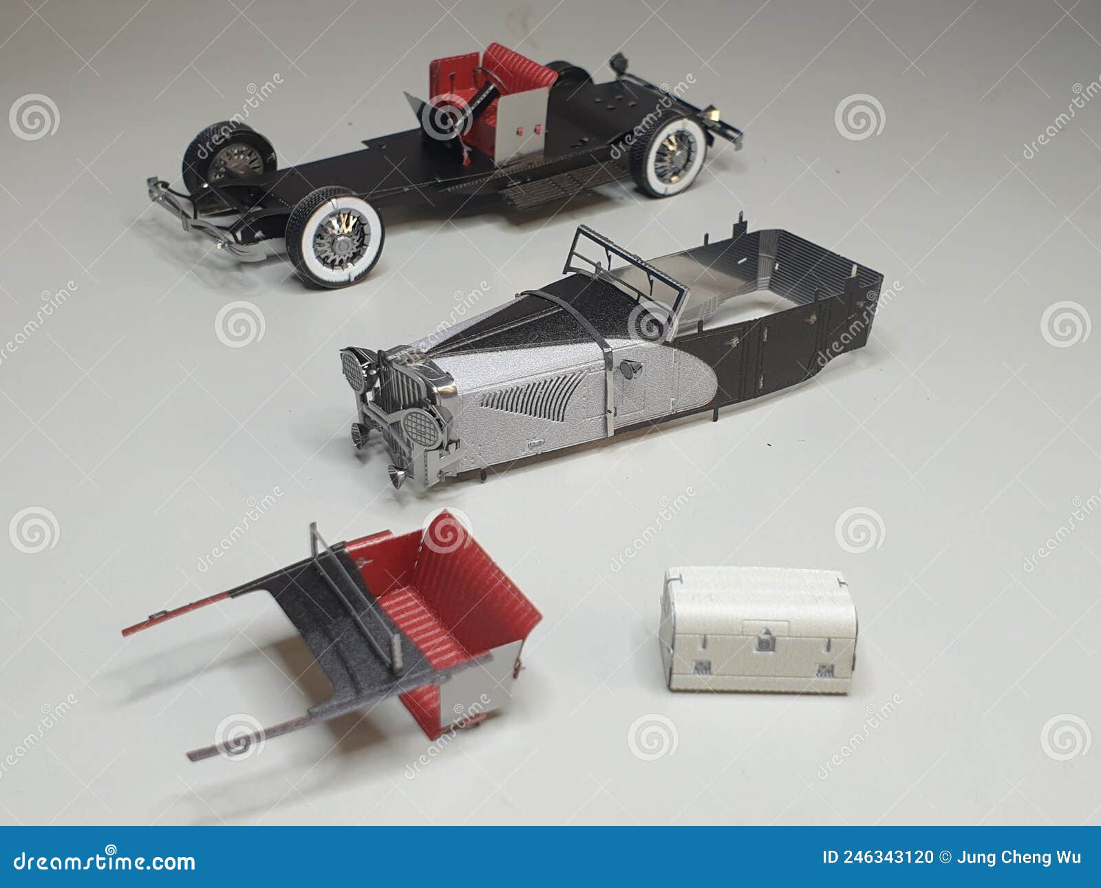 metal jigsaw 1935 duesenberg model j