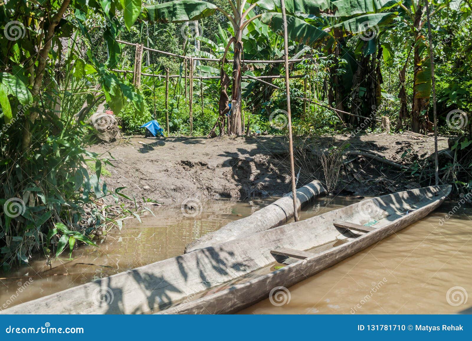 dugout canoe