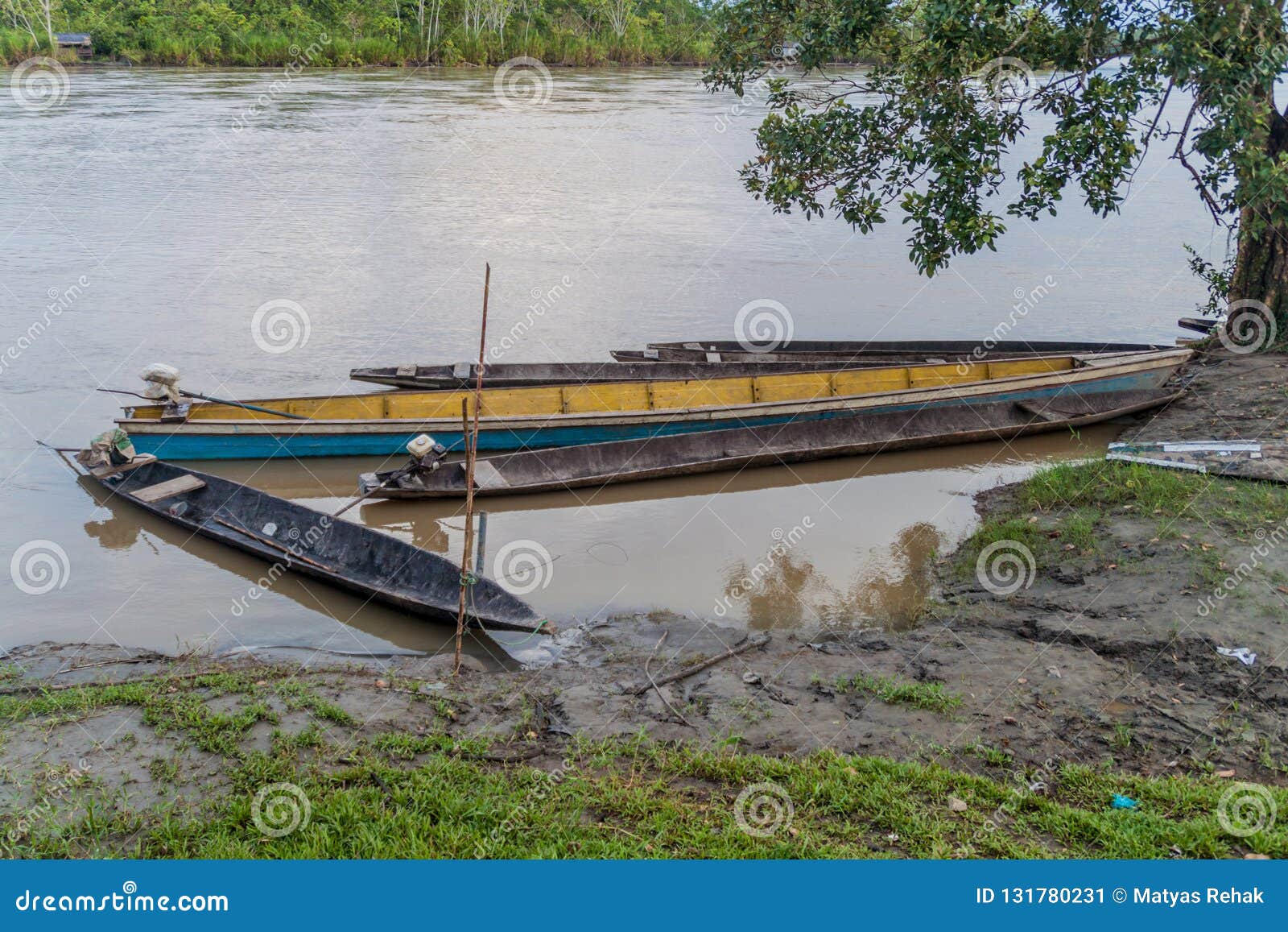 dugout canoe