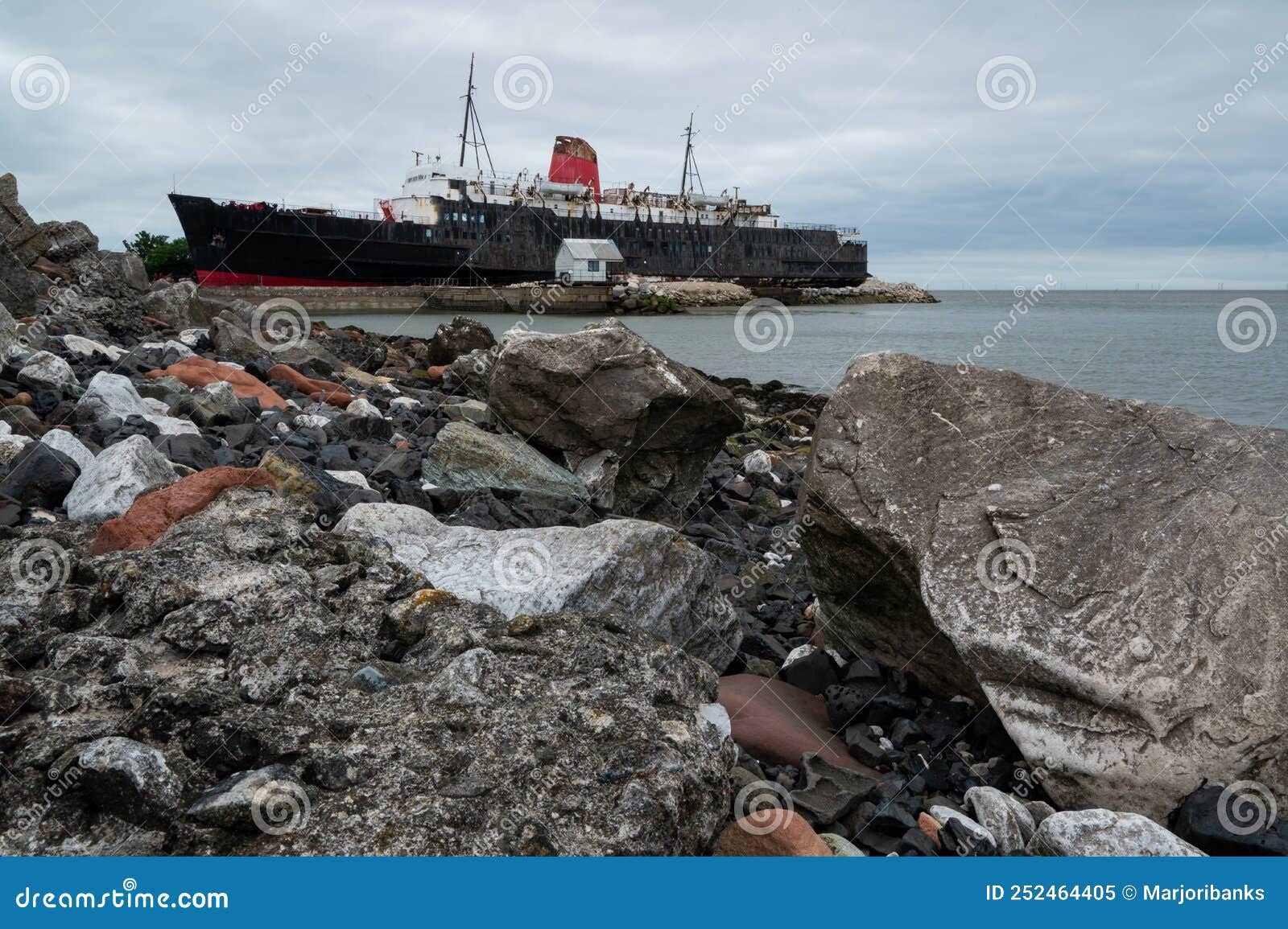 The Duke of Lancaster, Also Known As Mostyn`s Fun Ship, Editorial Image