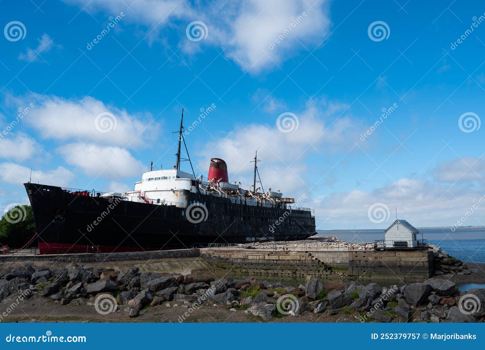 The Duke of Lancaster, Also Known As Mostyn`s Fun Ship. Editorial