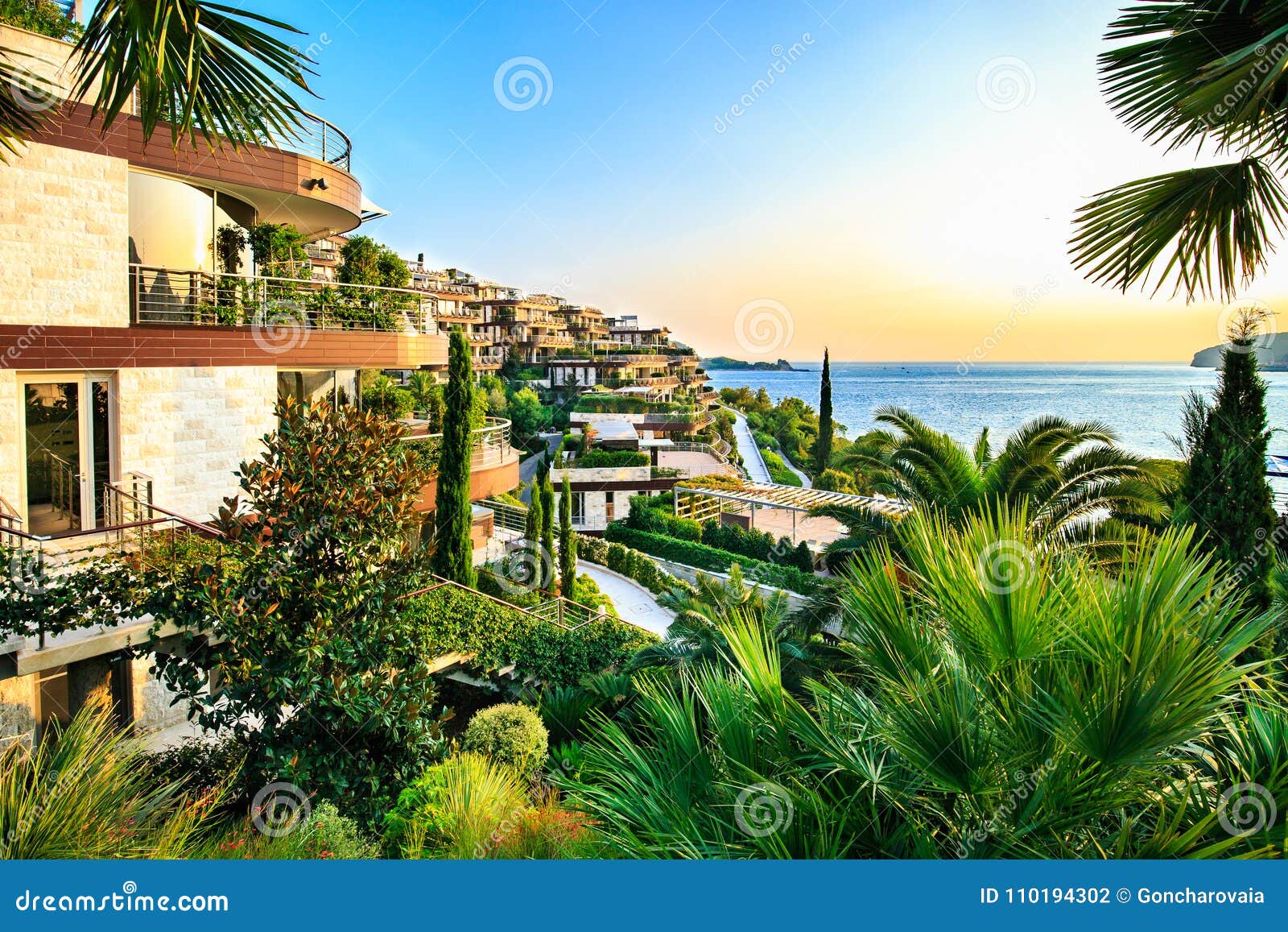 Dukley Gardens Elite Real Estate Along Adriatic Sea Coast Has