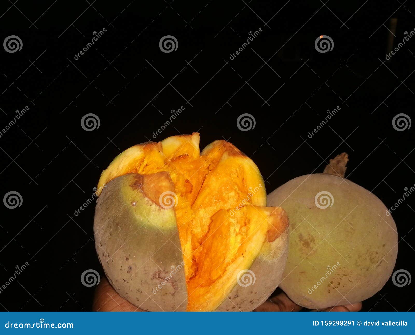 dulce cultura orange fruit