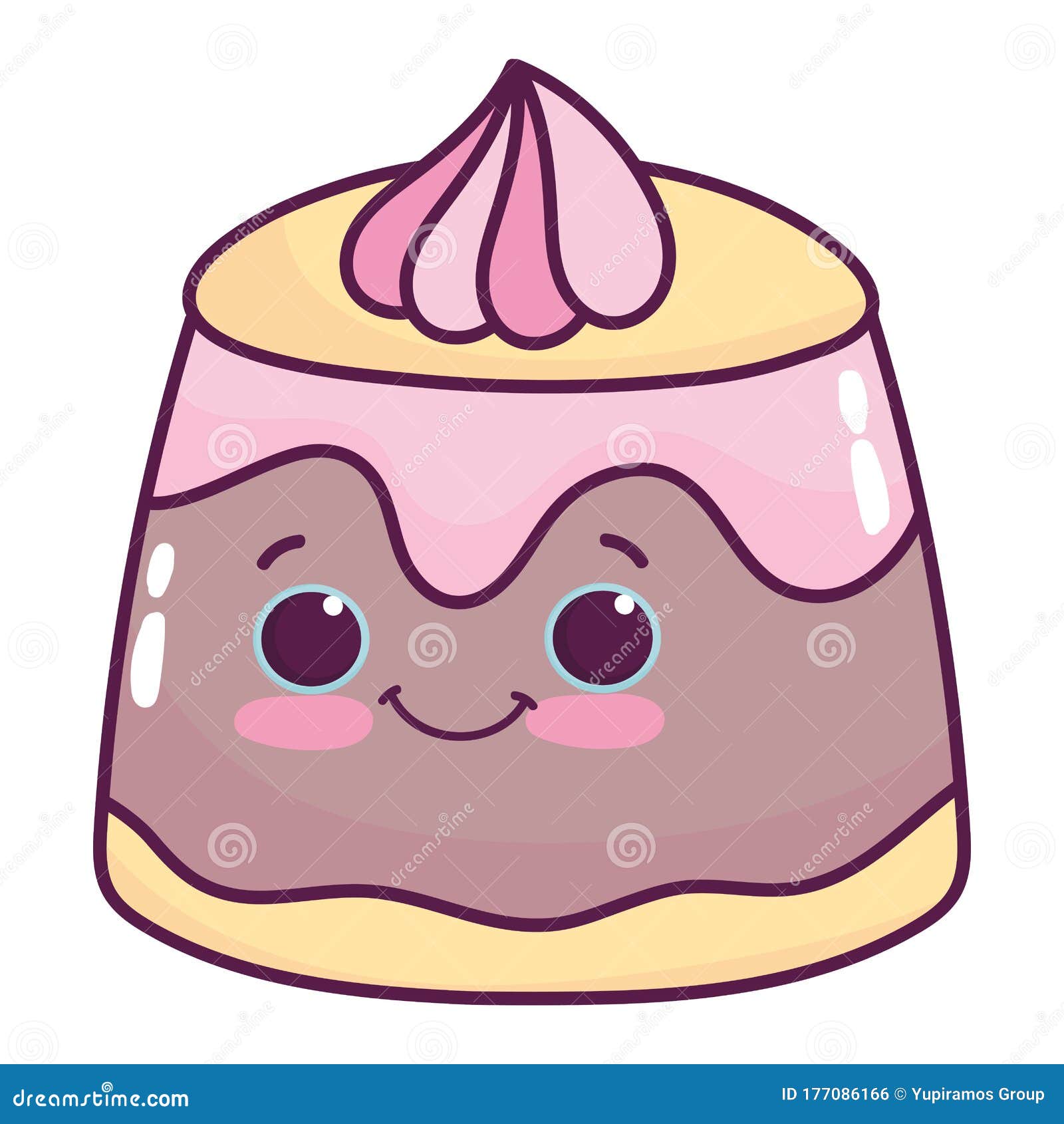 Dulce De Comida Lindo Con Postre Dulce Crema Dibujos Animados De Kawaii Diseño Aislado Ilustración del Vector - Ilustración de muchacha, chocolate: 177086166 Dulce De Comida Lindo Con Postre Dulce Crema Dibujos Animados De Kawaii Diseño Aislado Ilustración del Vector - Ilustración de muchacha, chocolate: 177086166