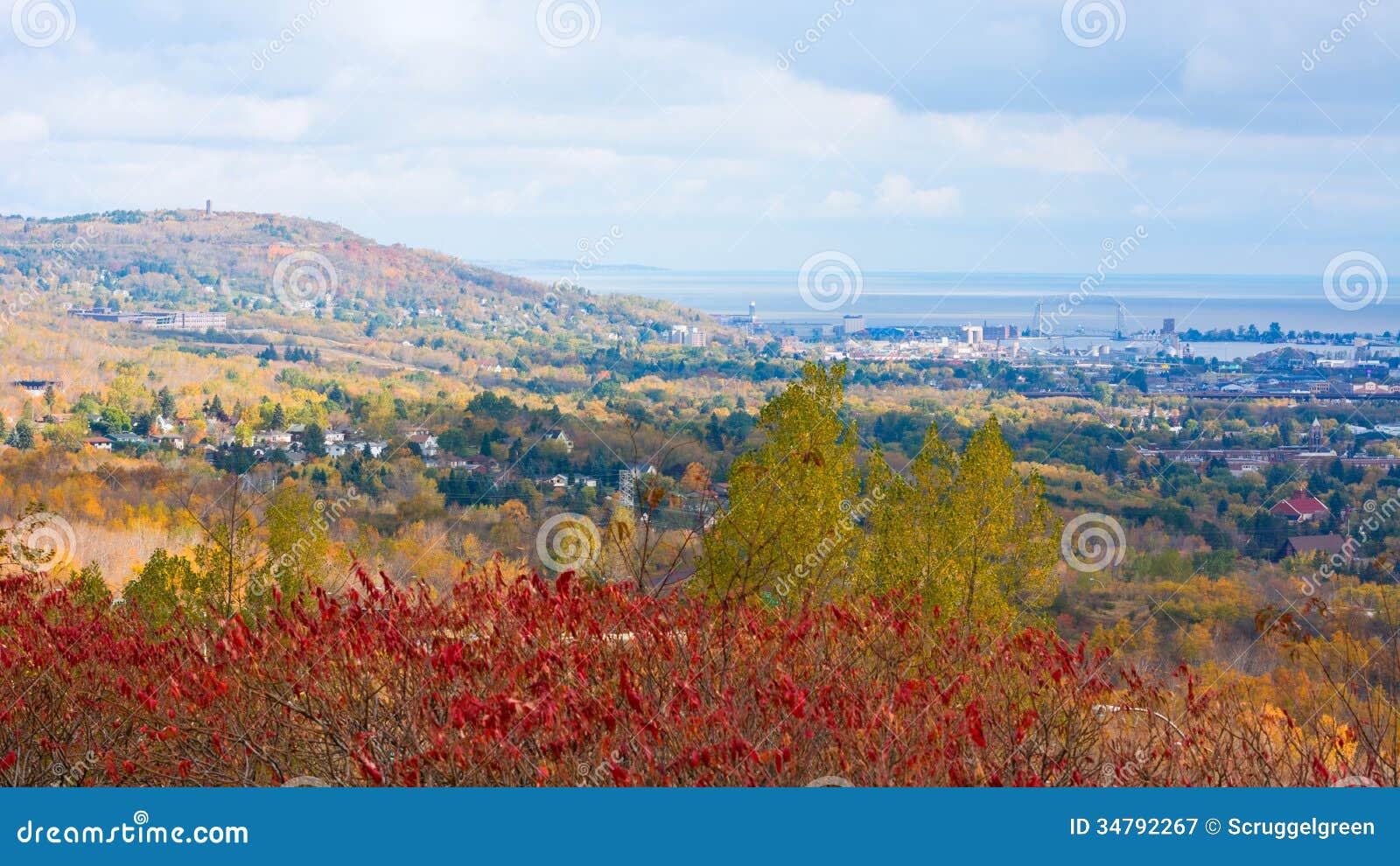 Duluth Minnesota imagen de archivo. Imagen de travieso 34792267