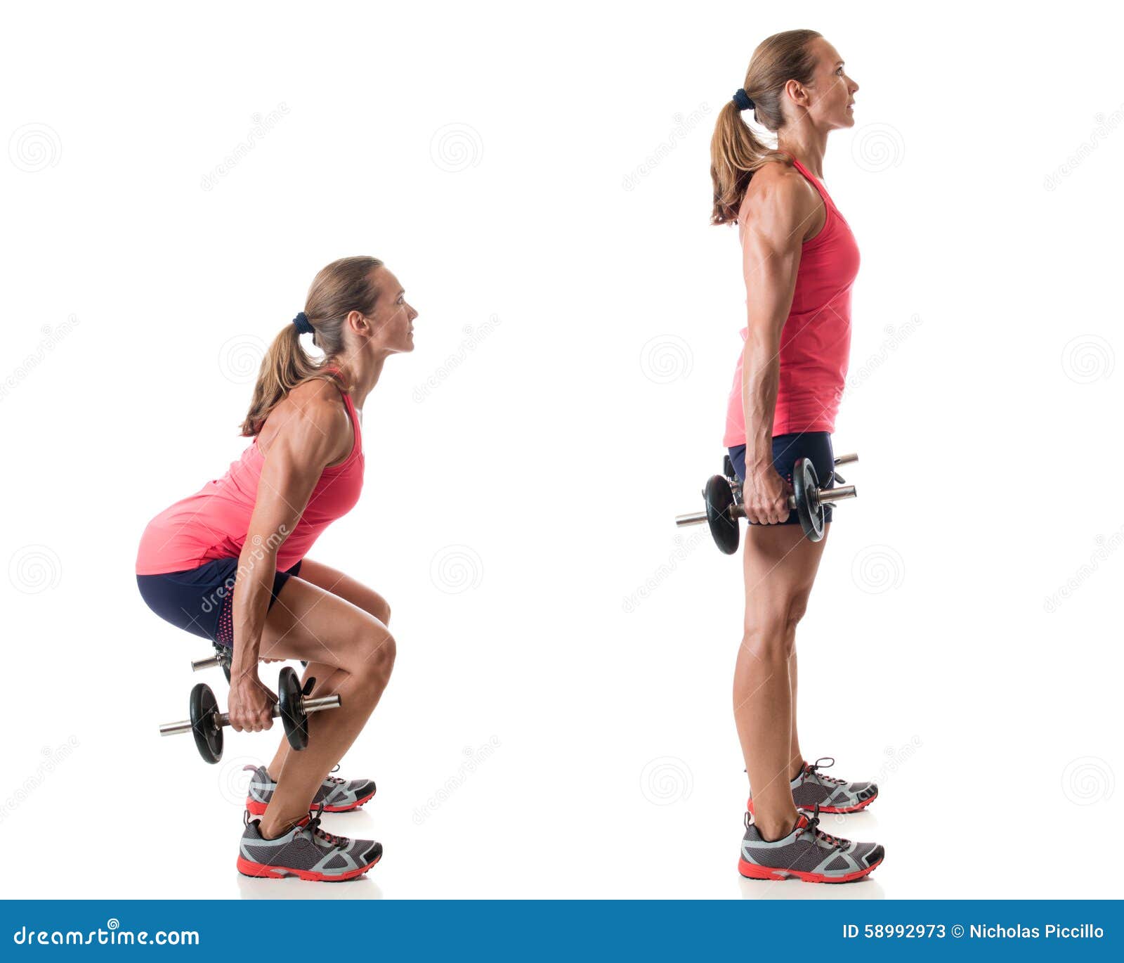 8,800+ Dumbbell Squat Stock Photos, Pictures & Royalty-Free Images - iStock