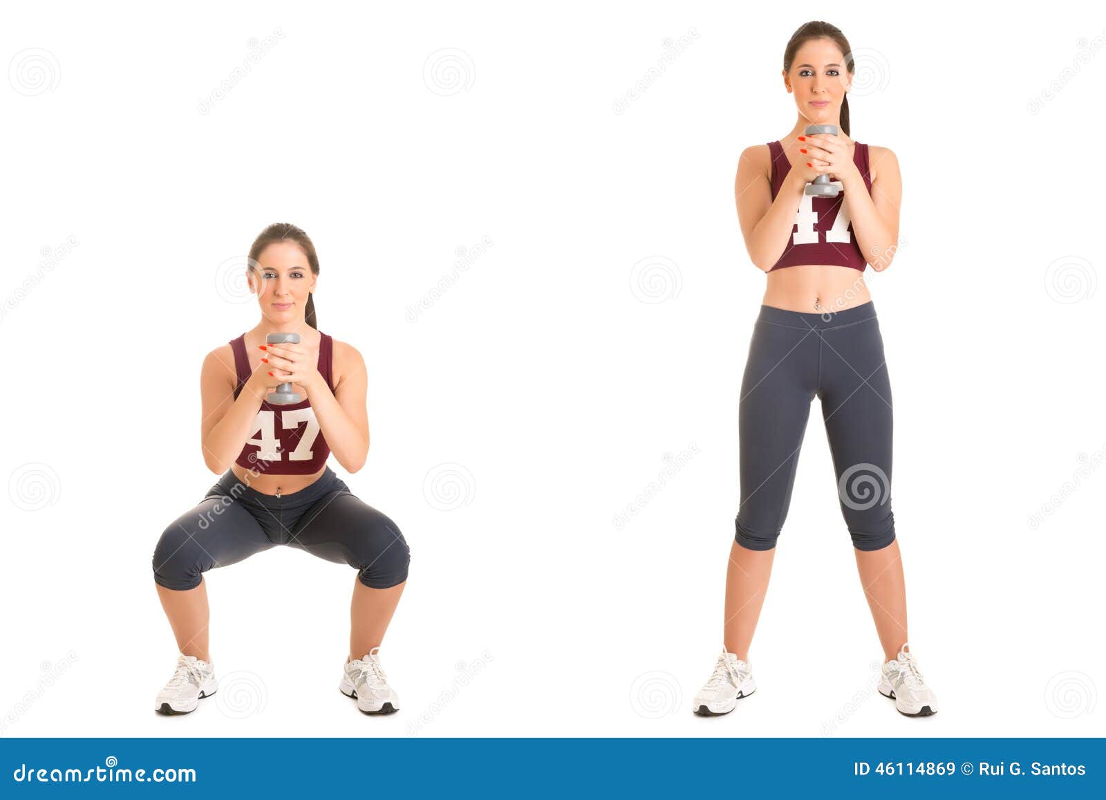 8,800+ Dumbbell Squat Stock Photos, Pictures & Royalty-Free Images - iStock