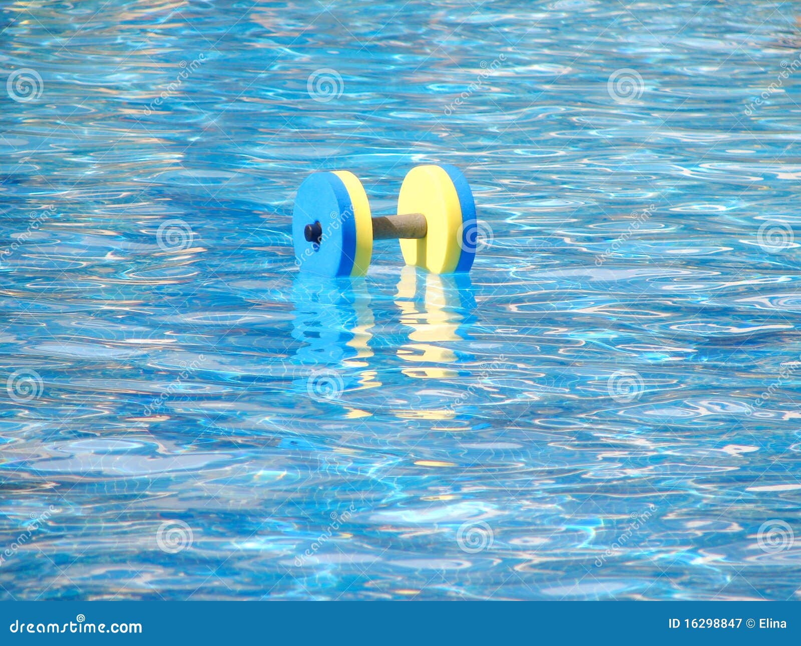 Dumbbell for Water Aerobics Stock Image Image of aerobics, therapy
