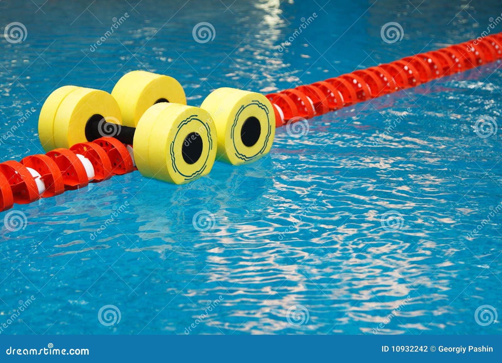 Dumbbells for Water Aerobics Stock Photo Image of therapy, exercising