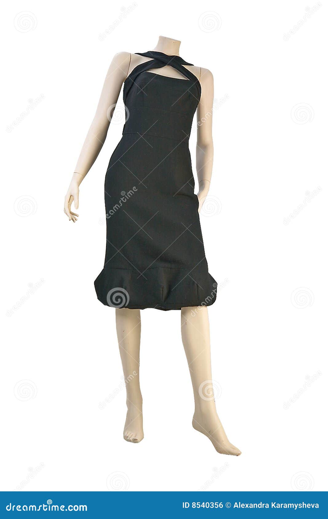 Dummy stock photo. Image of female, style, garment, vintage 8540356