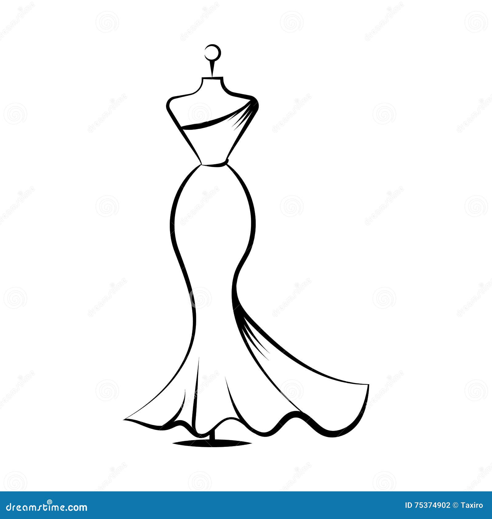 Gown Wedding Dress Drawing Sketch PNG, Clipart, Arm, Artwork, Beauty, Black  And White, Bride Free PNG