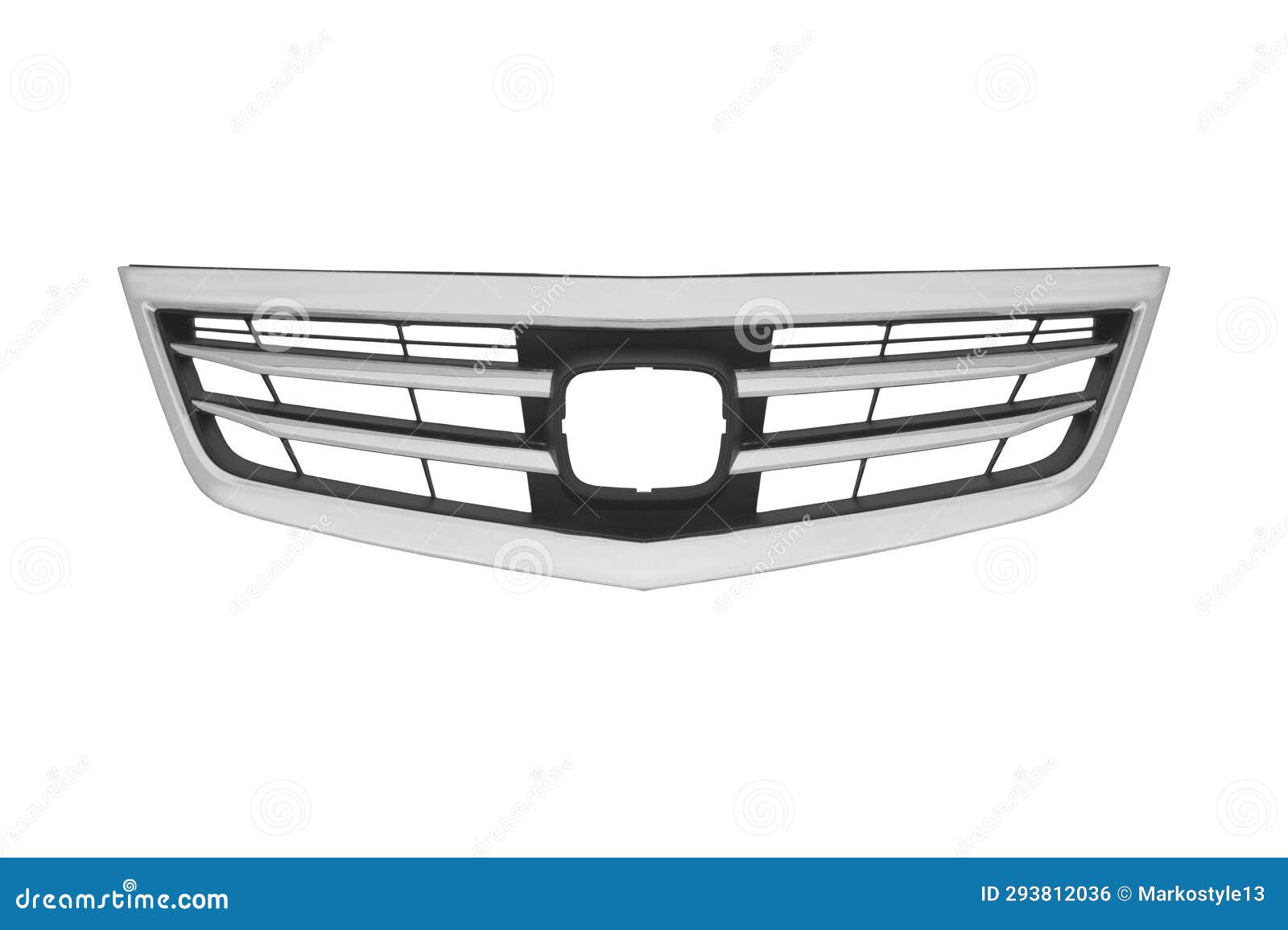 Dummy, grill, stock photo. Image of chrome, auto, grill 293812036