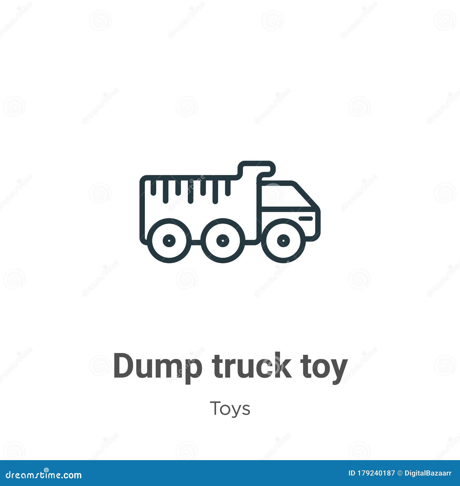 Free Free Dump Truck Outline Svg 646 SVG PNG EPS DXF File