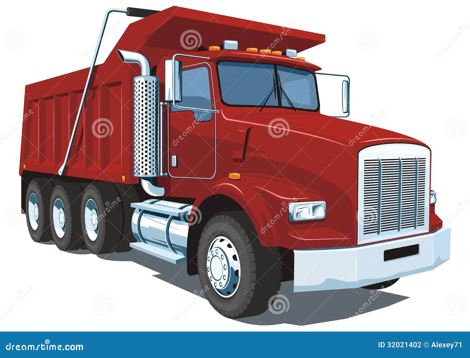 Dump Truck Stock Photography  Image: 32021402