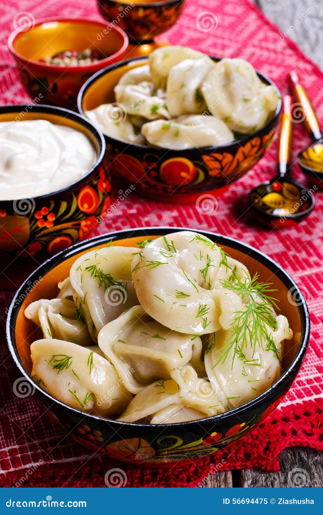Dumplings stock image. Image of kitchen, delicious, meat 56694475
