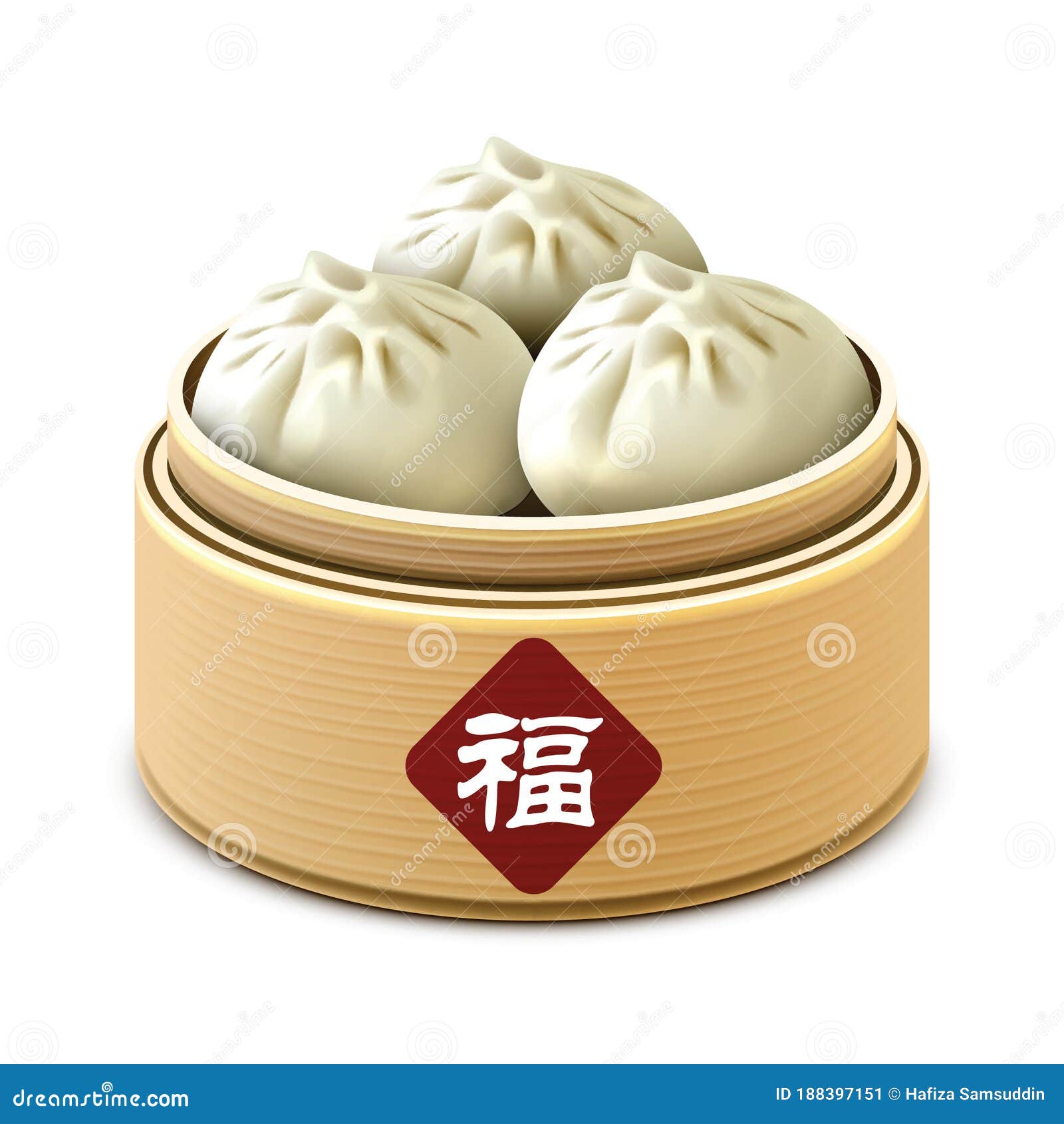 dumplings.   decorative 