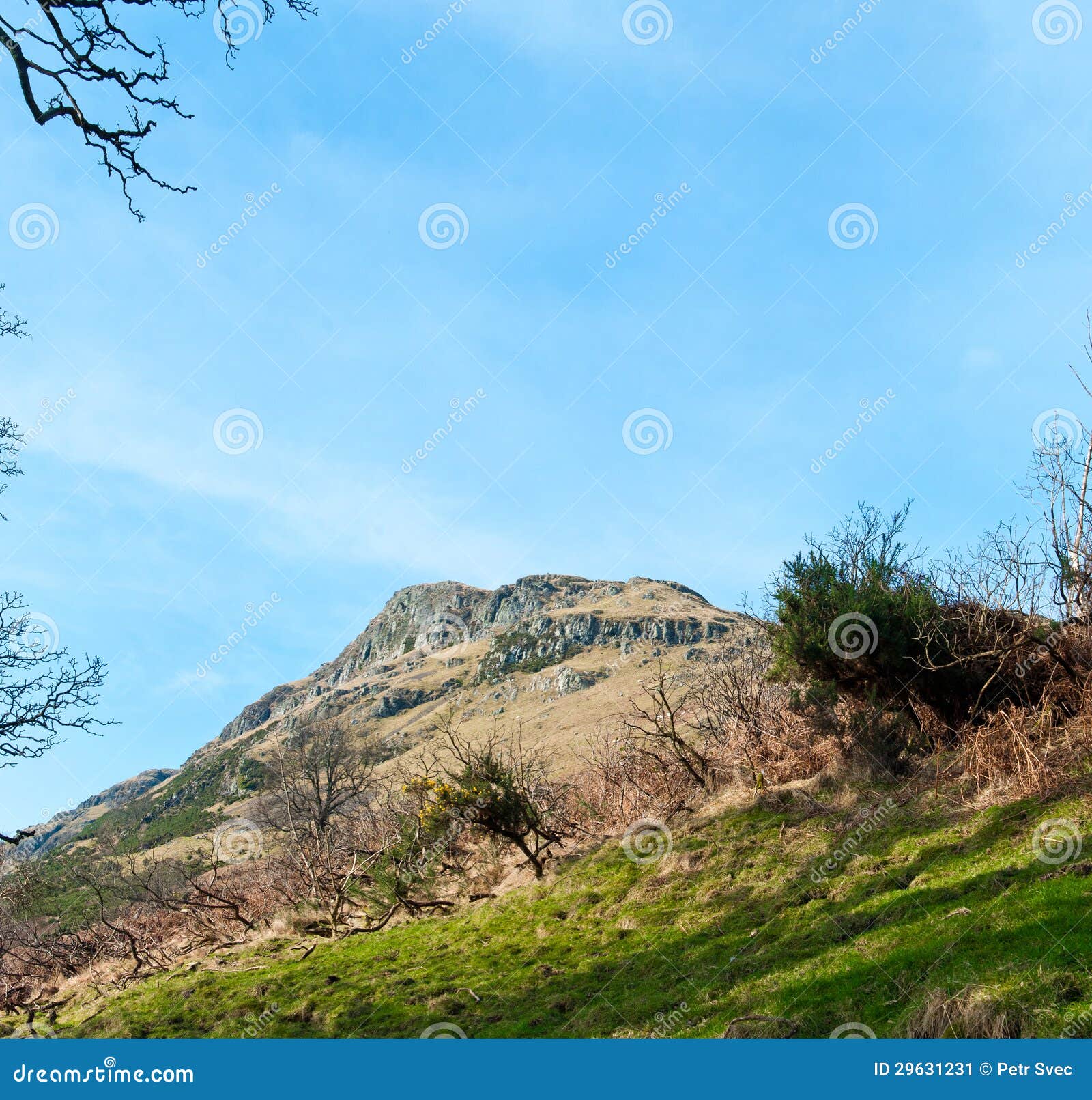 dumyat hill