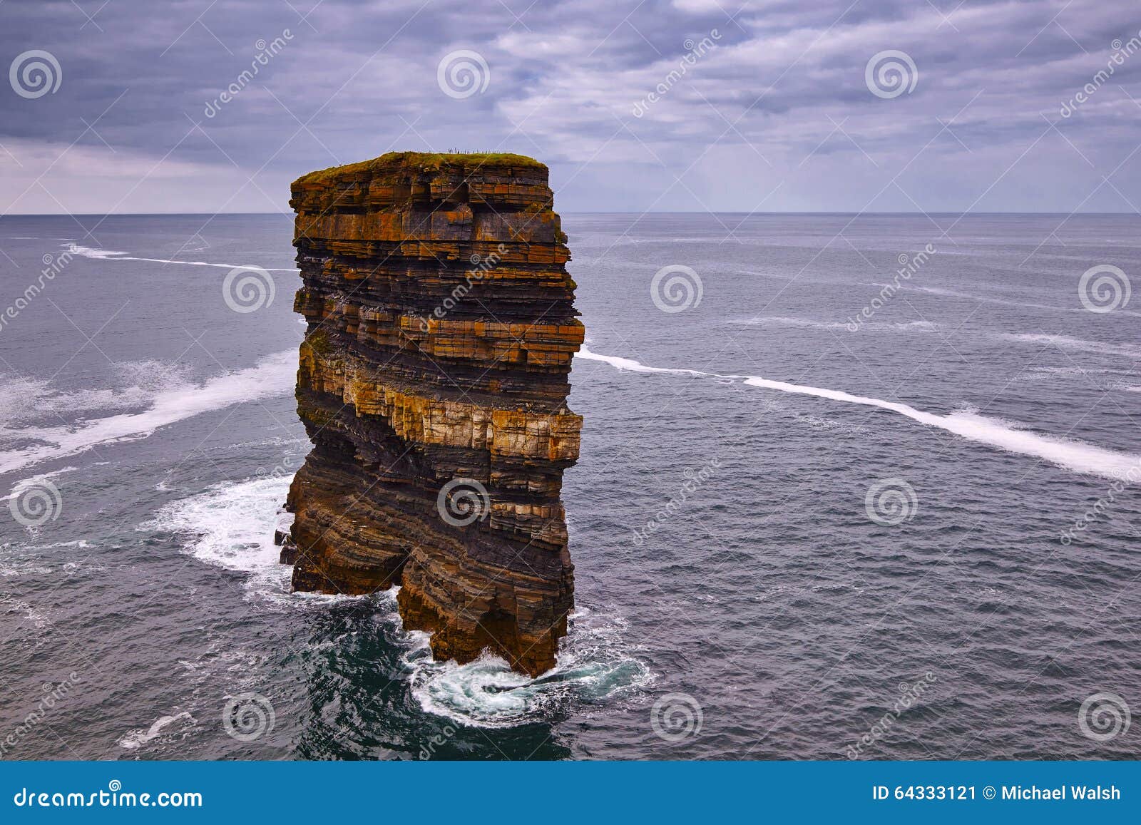 dun briste, downpatrick head, co.mayo