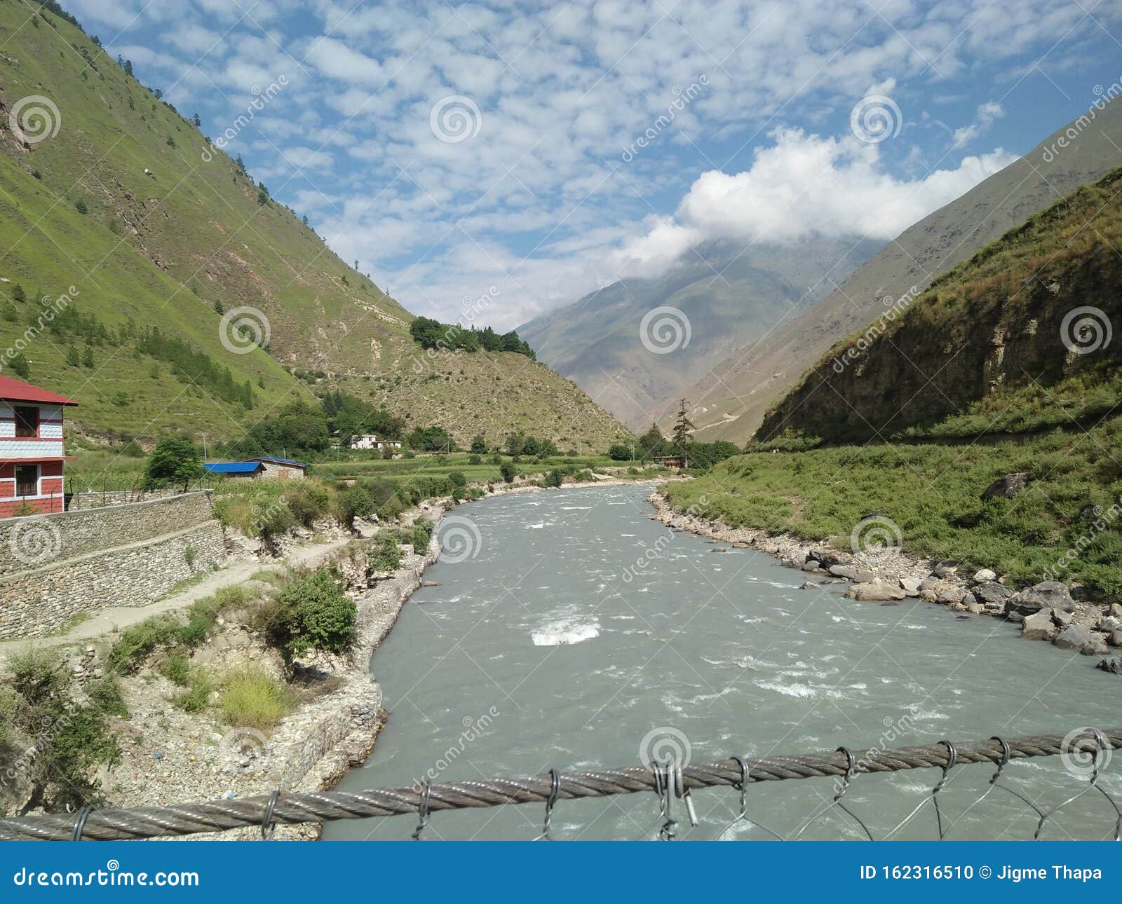 dunai bajar river summer time