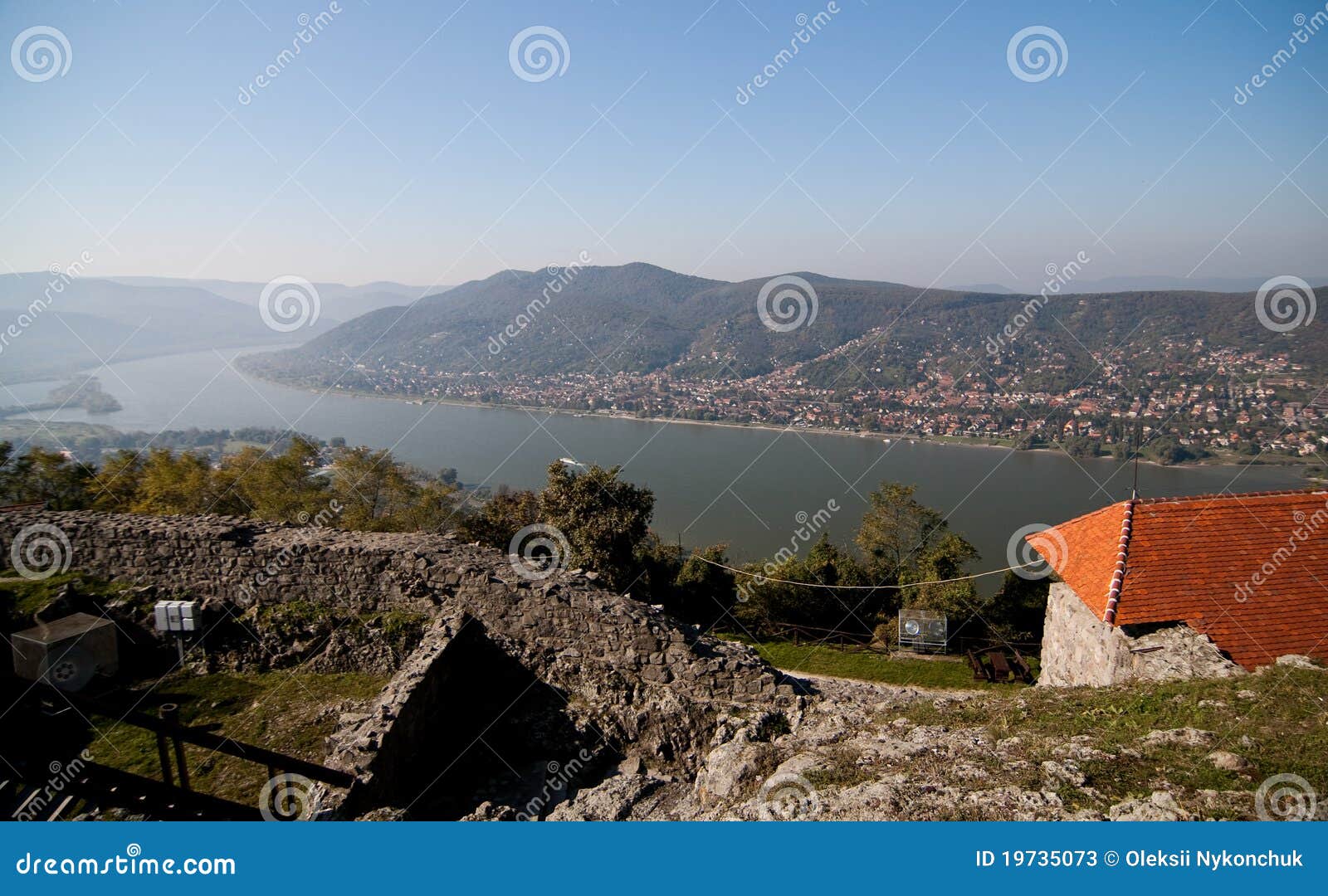 dunai panorama view