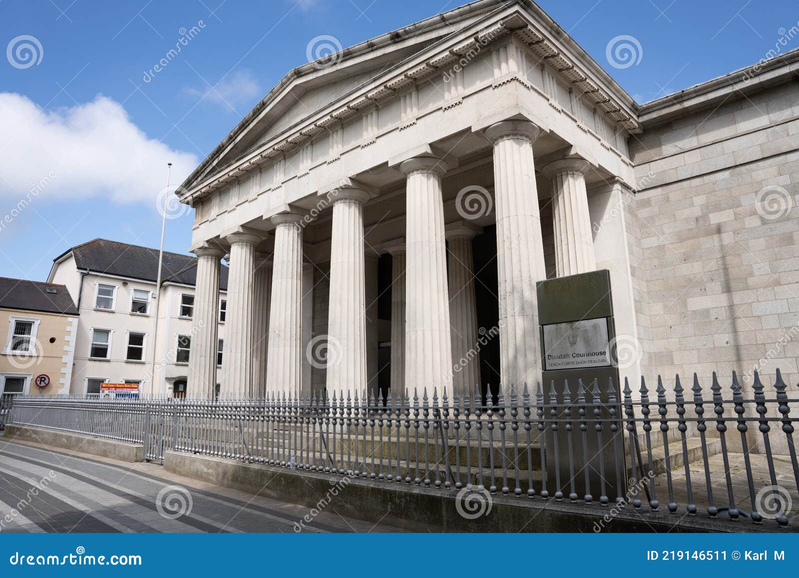 Dundalk, County Louth, Ireland, May 14th 2021. Front of Dundalk