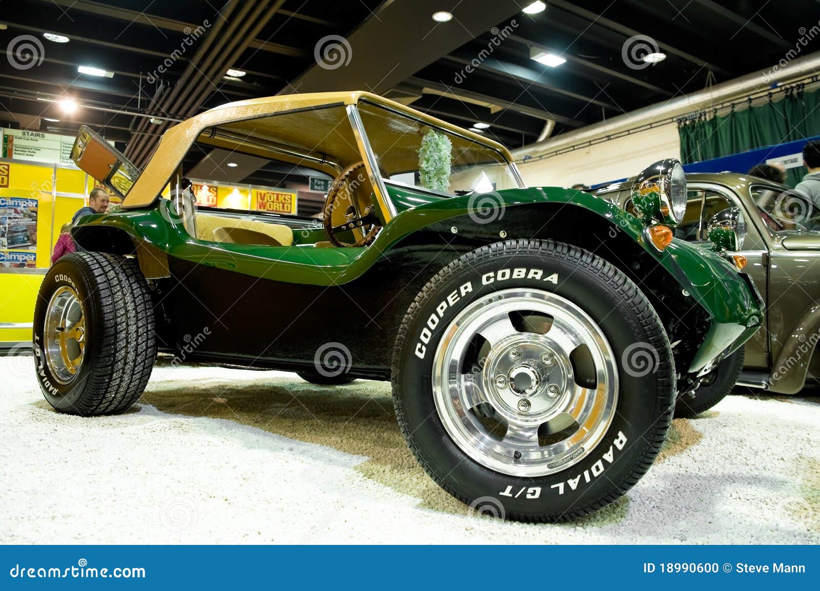 custom vw dune buggy