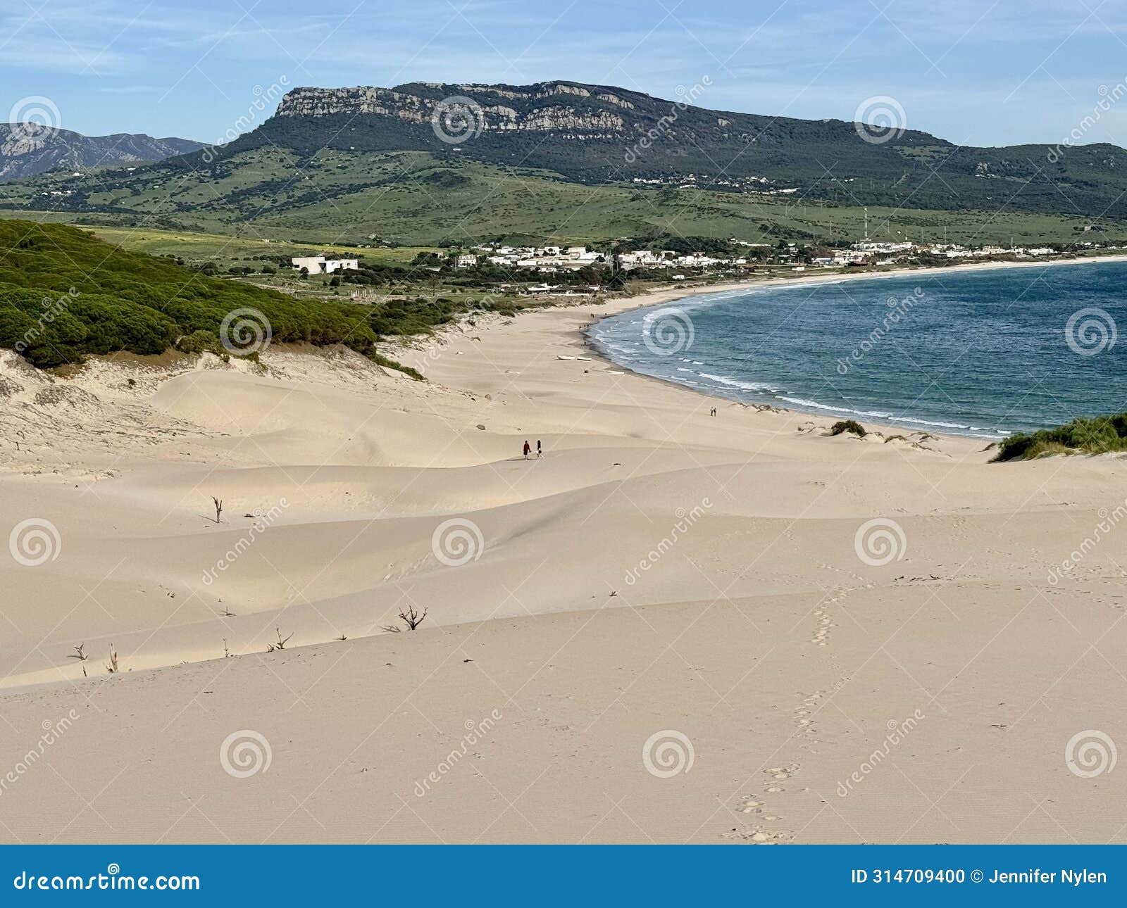 the dunes of bolonia