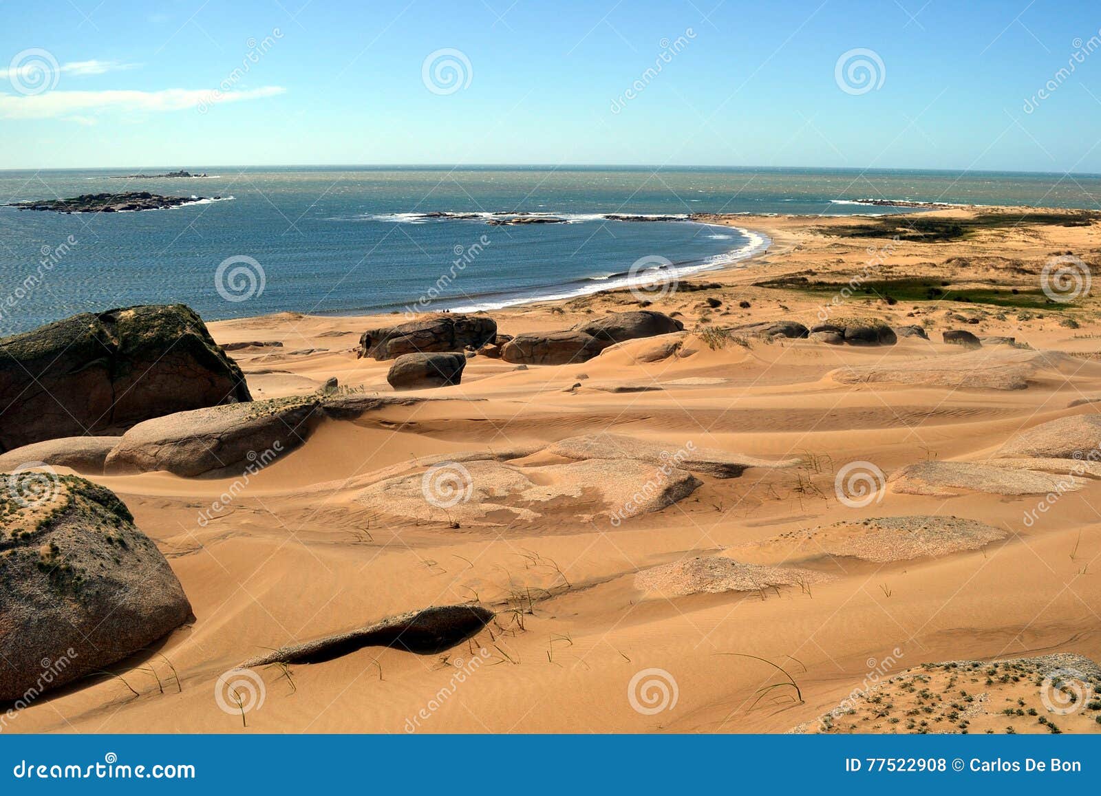 dunes of valizas