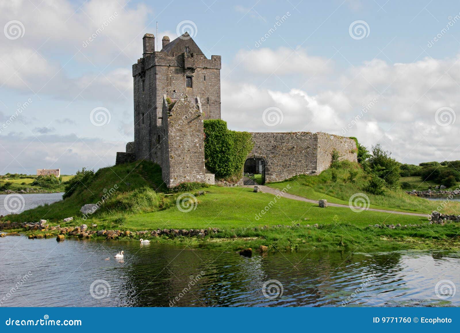 Dunguaire Castle, Ireland stock photo. Image of fortification 9771760