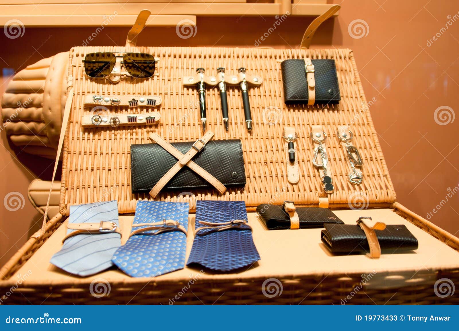 Dunhill Branded Accessories Editorial Stock Photo Image of design