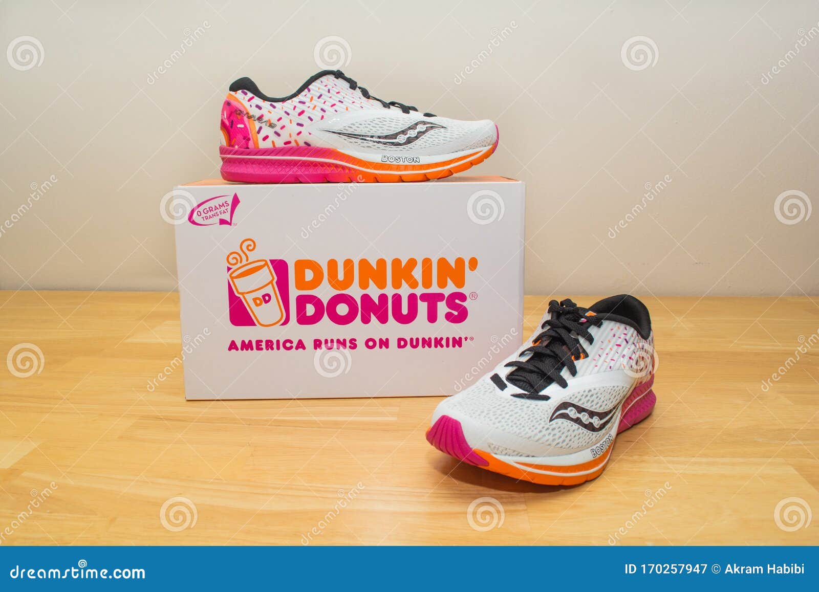 dunkin donuts sneakers