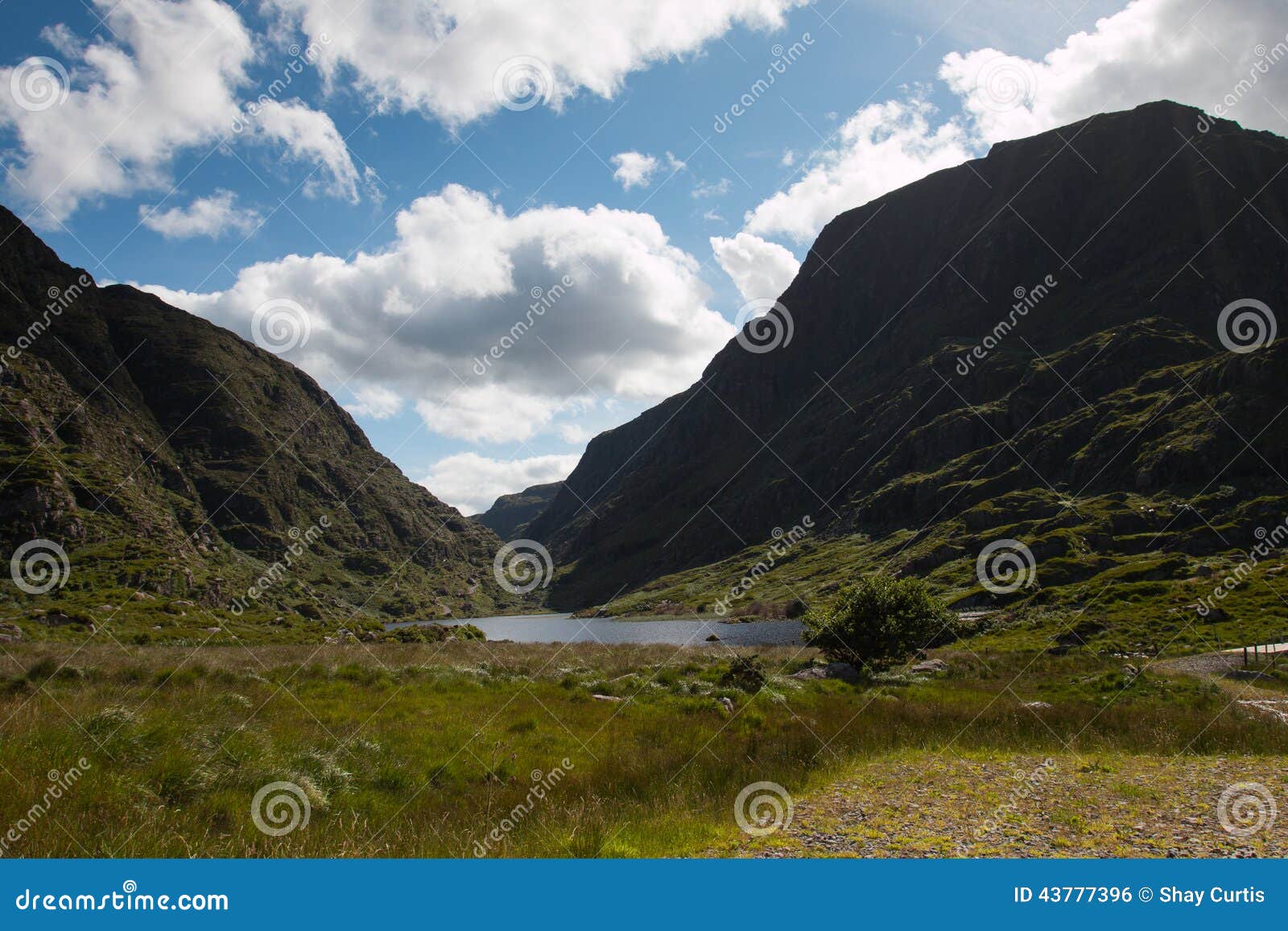 Dunloe空白. Dunloe，基拉尼， Co凯利，爱尔兰空白