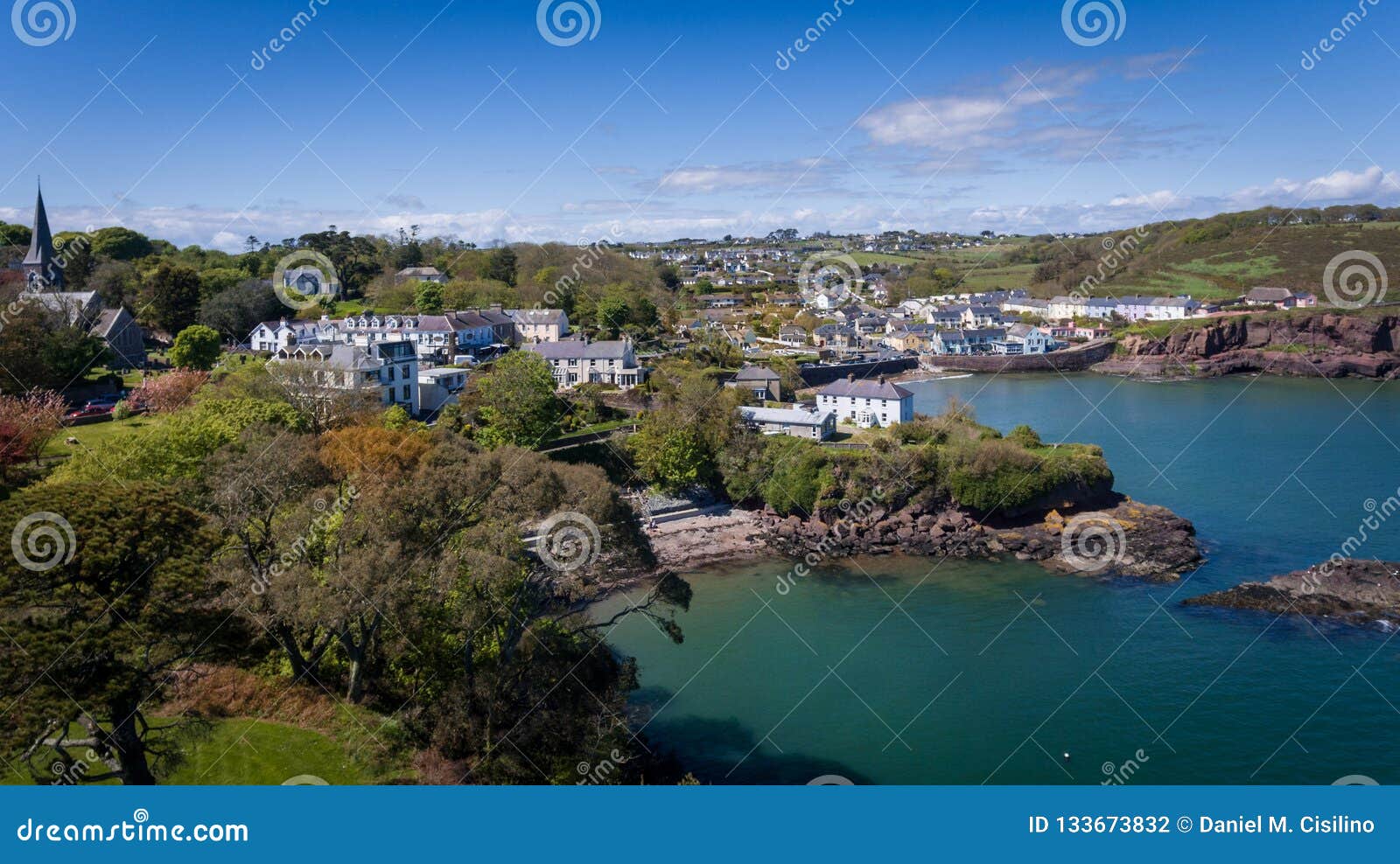 dunmore east. county waterford. ireland