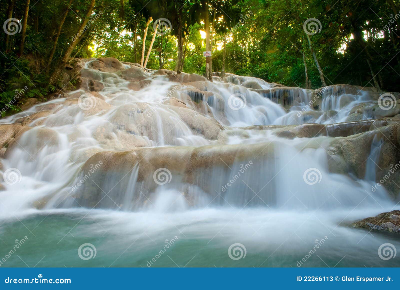 dunns river falls