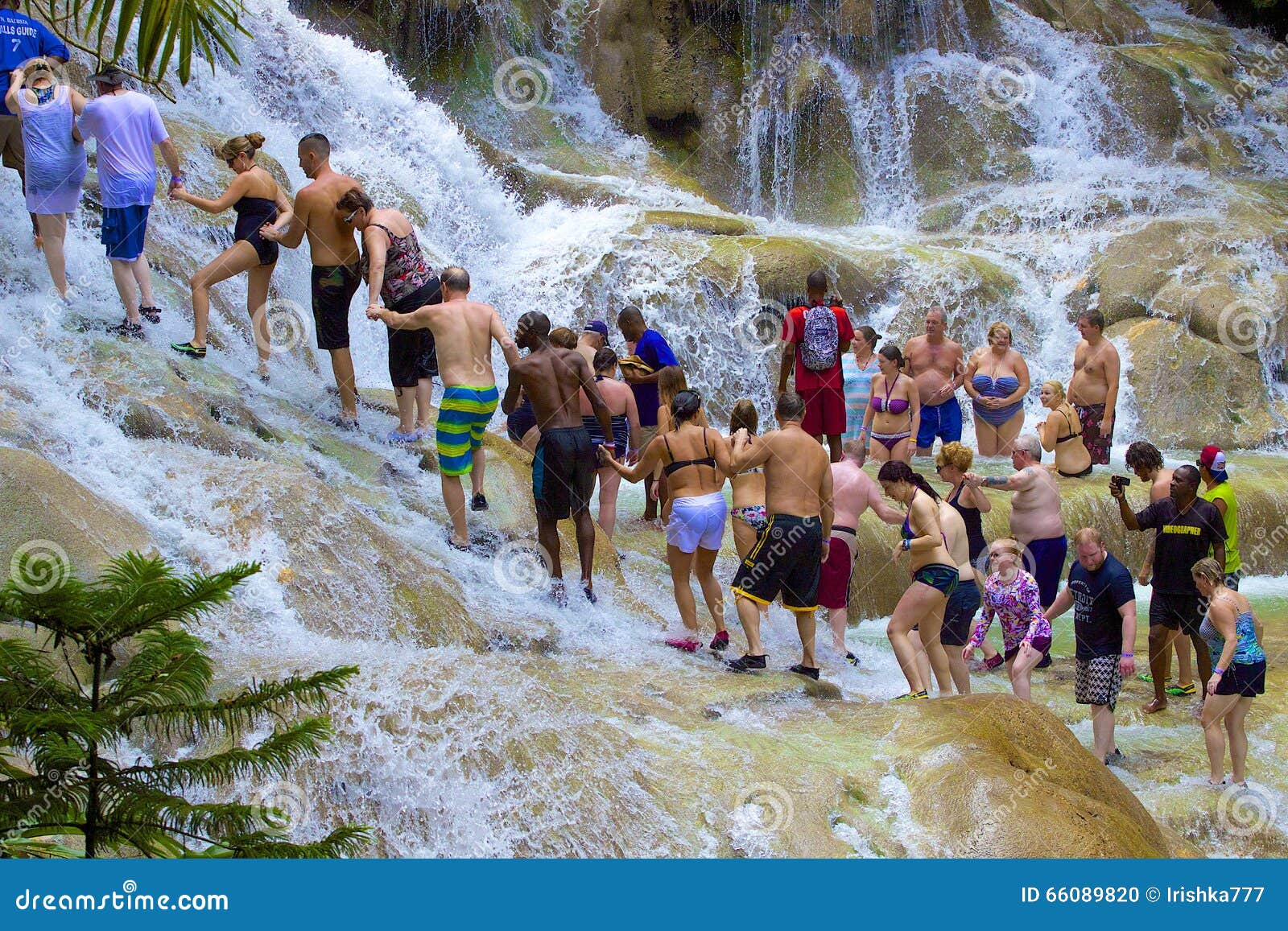 Dunn's River Falls in Ocho Rios