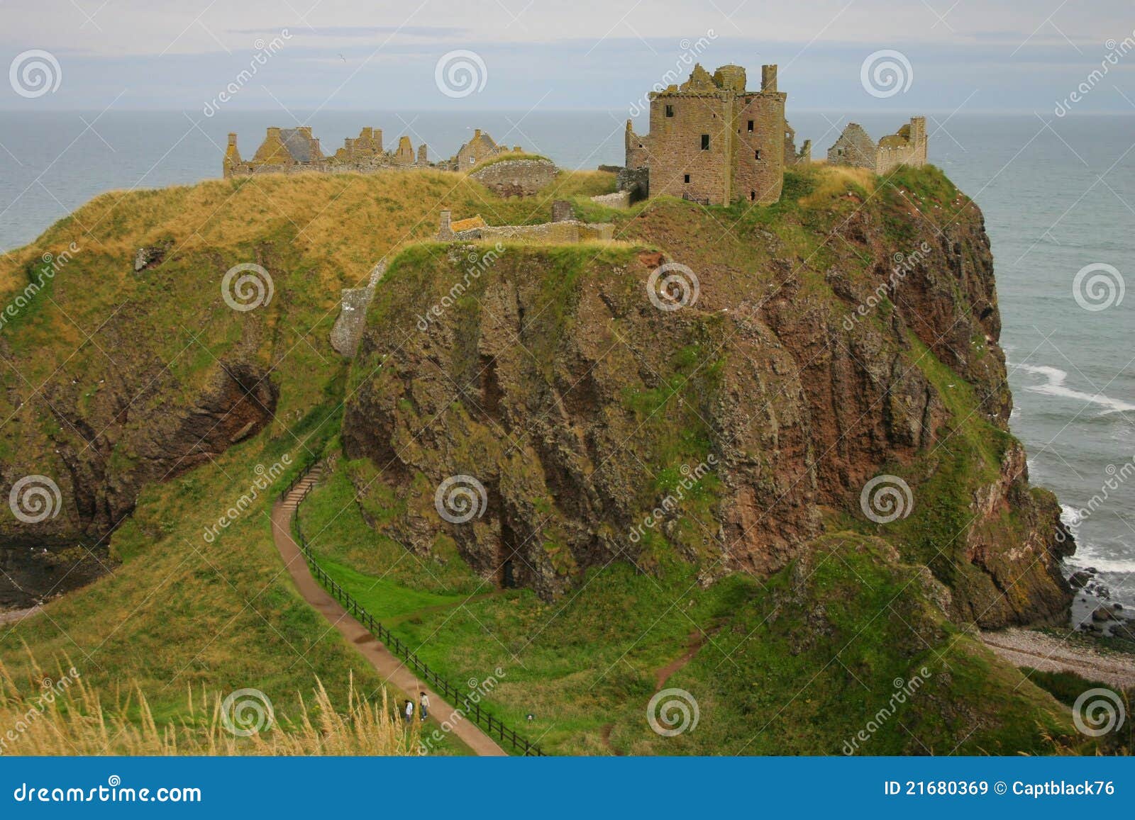 dunnotar castle , scotland
