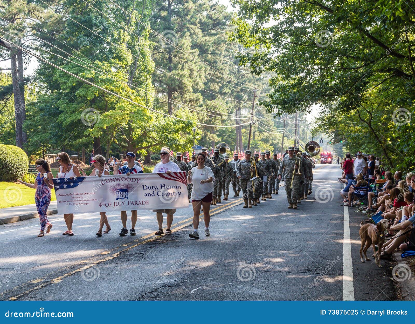 Dunwoody 4th of July Parade Editorial Image Image of dunwoody, brass