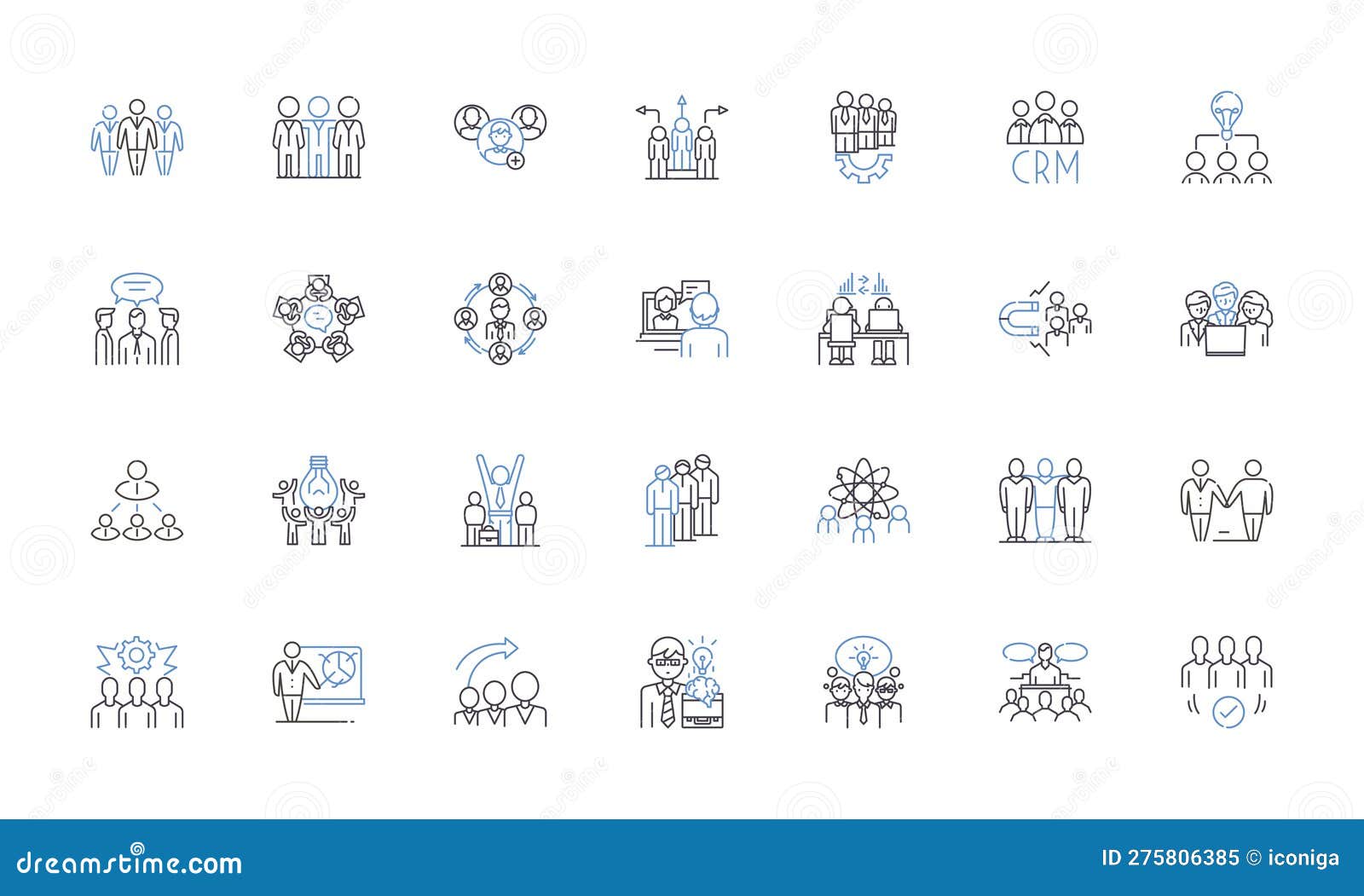 duo some line icons collection. harmony, accompaniment, unity, synergy, lyrical, melodic, duettists  and linear