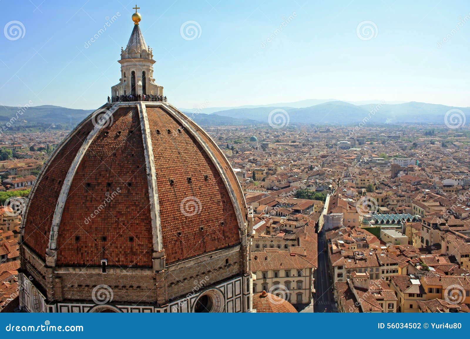 Duomo cupola stock photo. Image of architecture, basilica 56034502