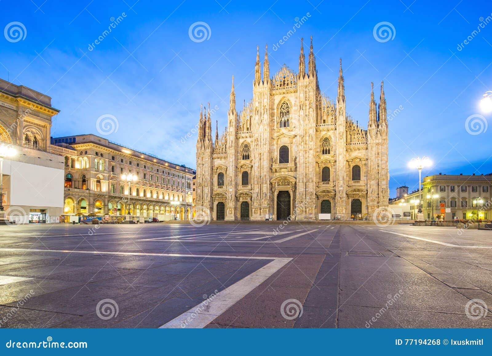the duomo of milan cathedral in milano, italy
