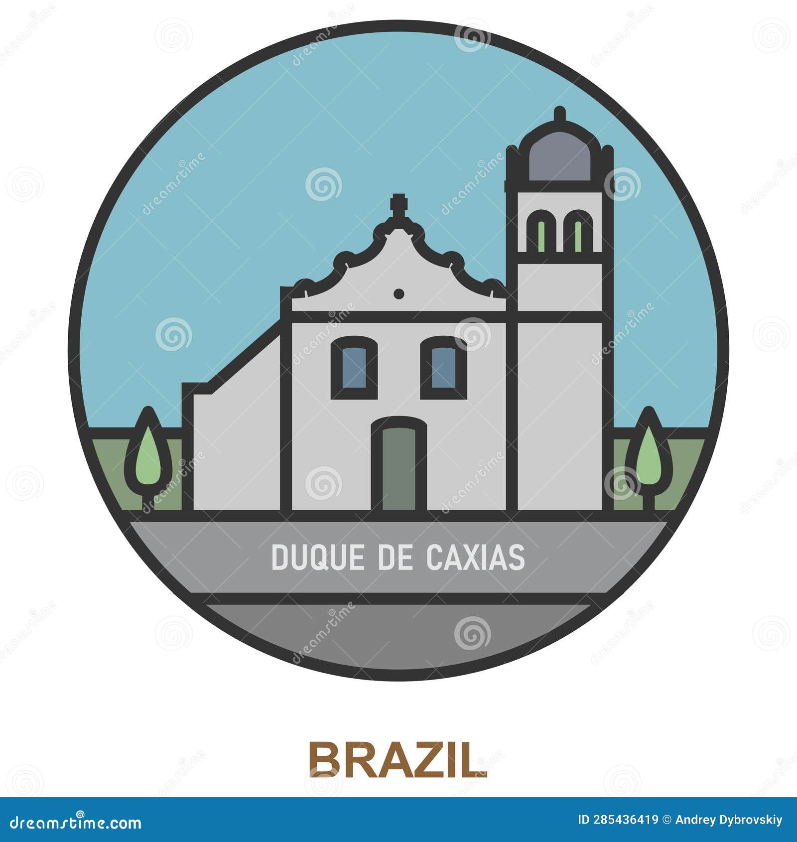 duque de caxias. cities and towns in brazil