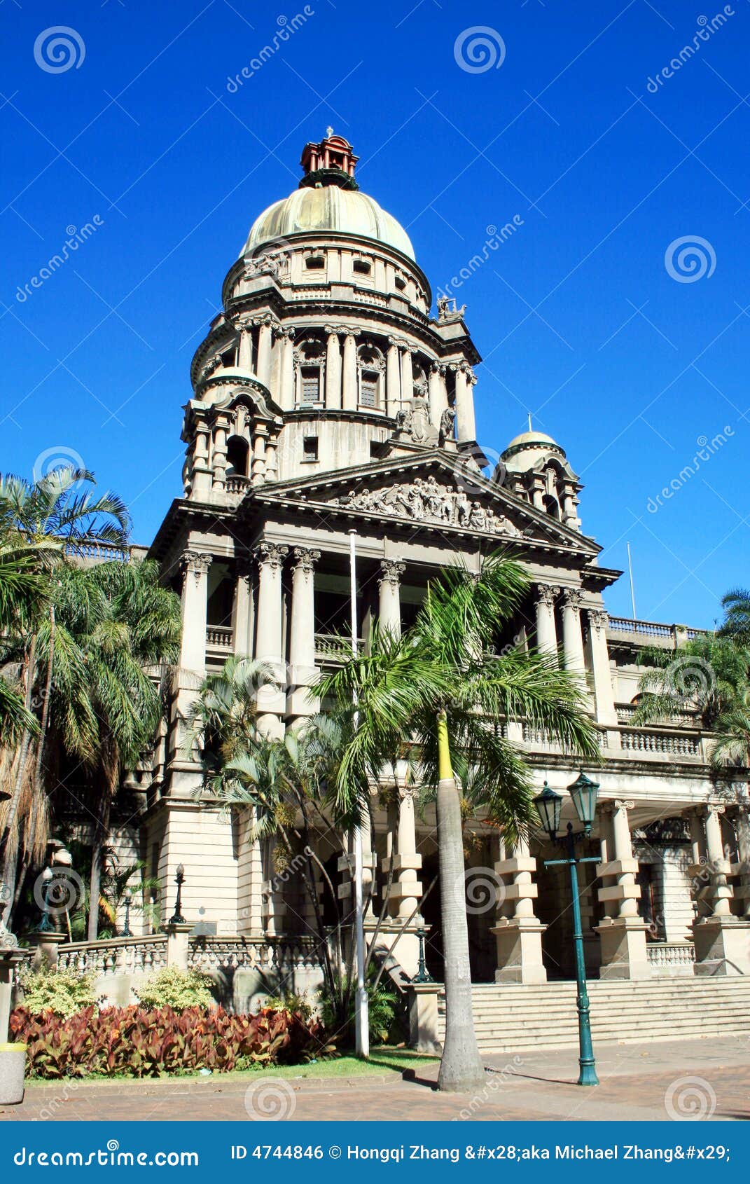 Durban city hall stock photo. Image of ancient, ourdoor 4744846