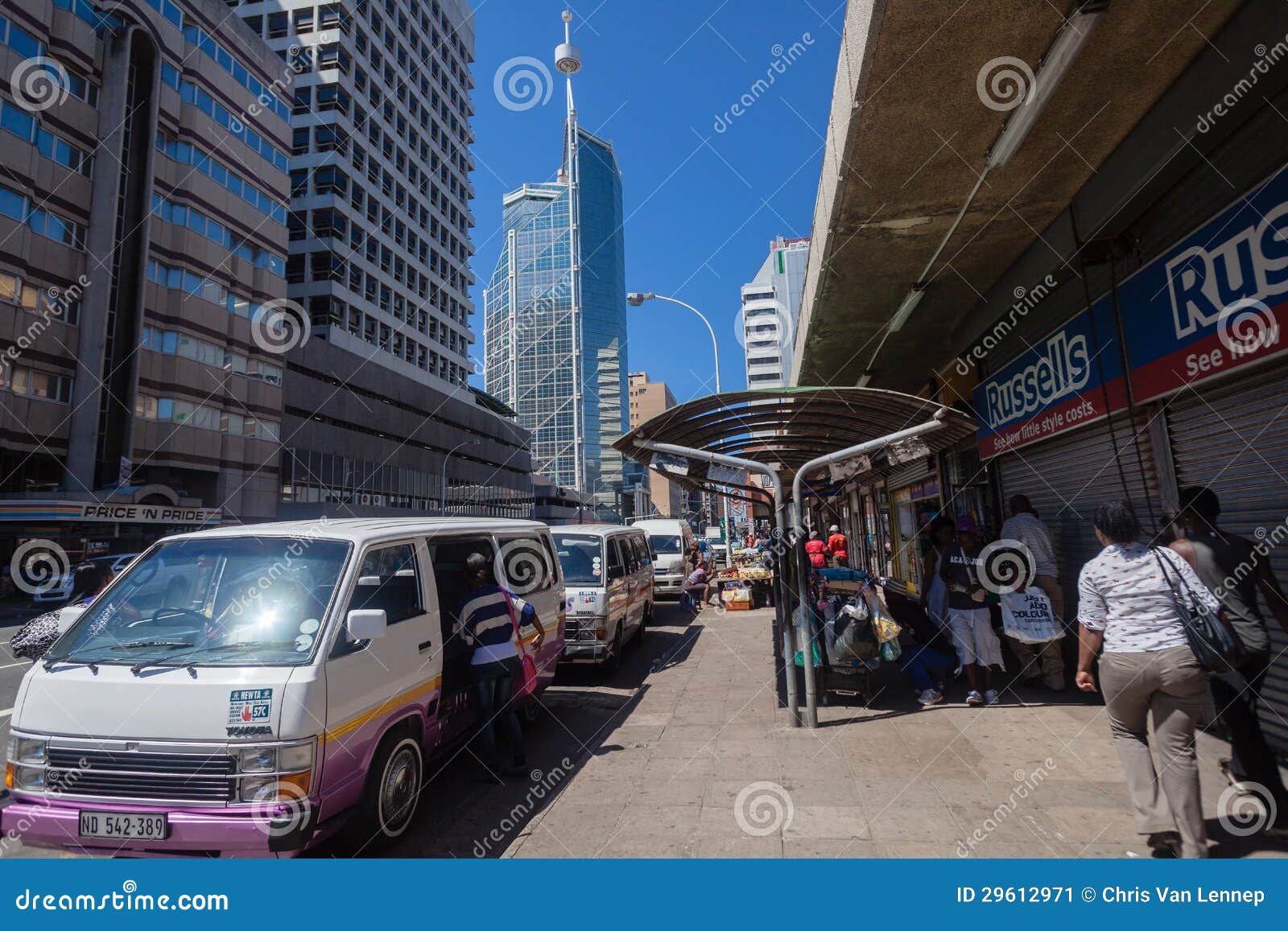Durban City Public Roadside Editorial Photo Image of africa, southafrica 29612971