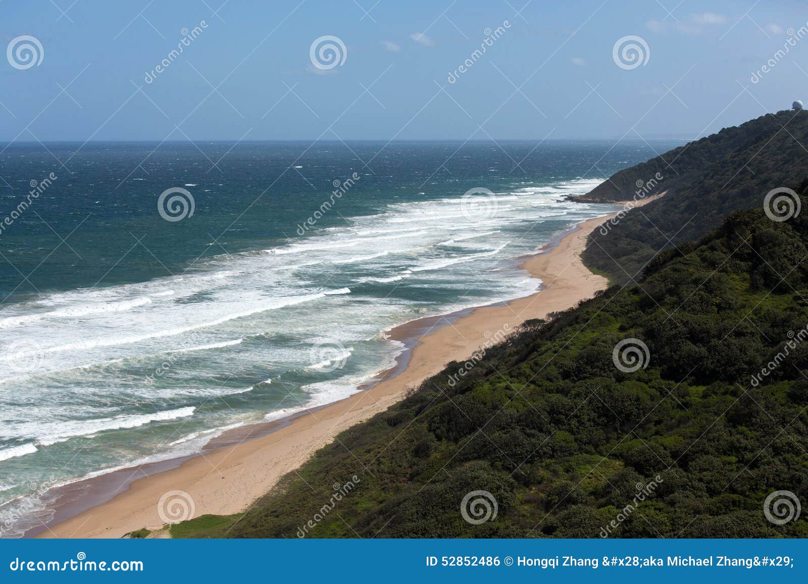 Durban south beach stock photo. Image of windy, nature 52852486