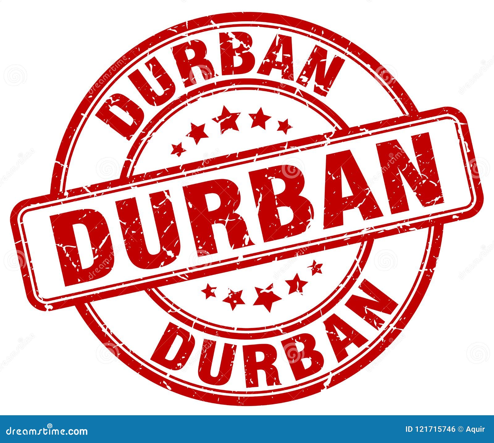 Durban stamp stock vector. Illustration of badge, seal 121715746