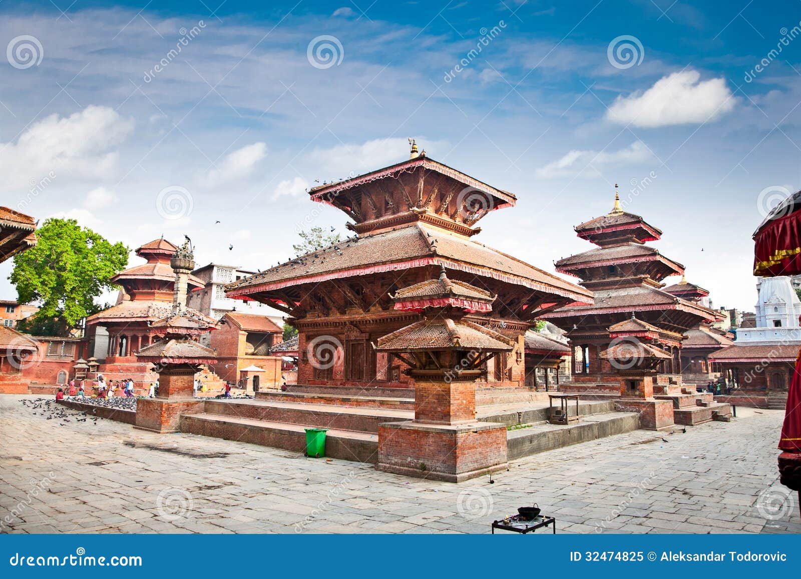 durbar square in kathmandu valley, nepal.