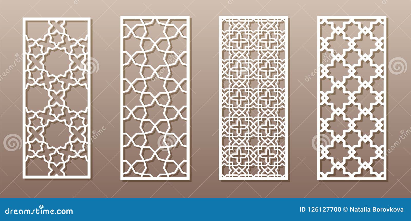 Durchsichtiges Schattenbild Mit Arabischem Muster Moslemisches Girih Geometrisches Muster Zeichnen Passend Fur Hintergrund Einl Vektor Abbildung Illustration Von Durchsichtiges Moslemisches