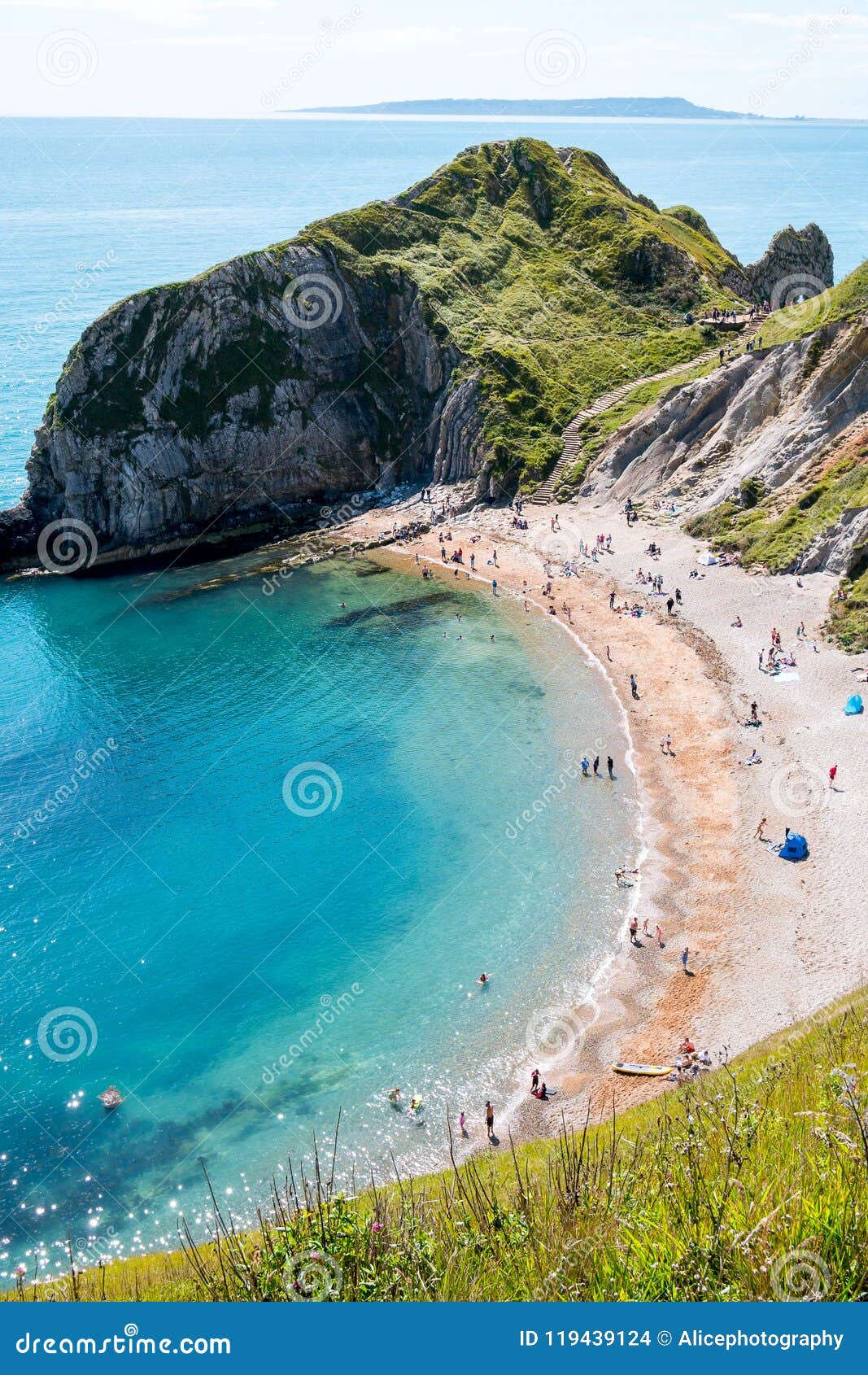 durdle door, dorset in uk, jurassic coast world heritage site